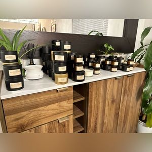 8oz. candle in tin. Customizable!